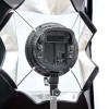 Постоянный студийный LED свет с софтбоксом 50х70см 48W Prolighting PL48B LED 50х70 Kit-1